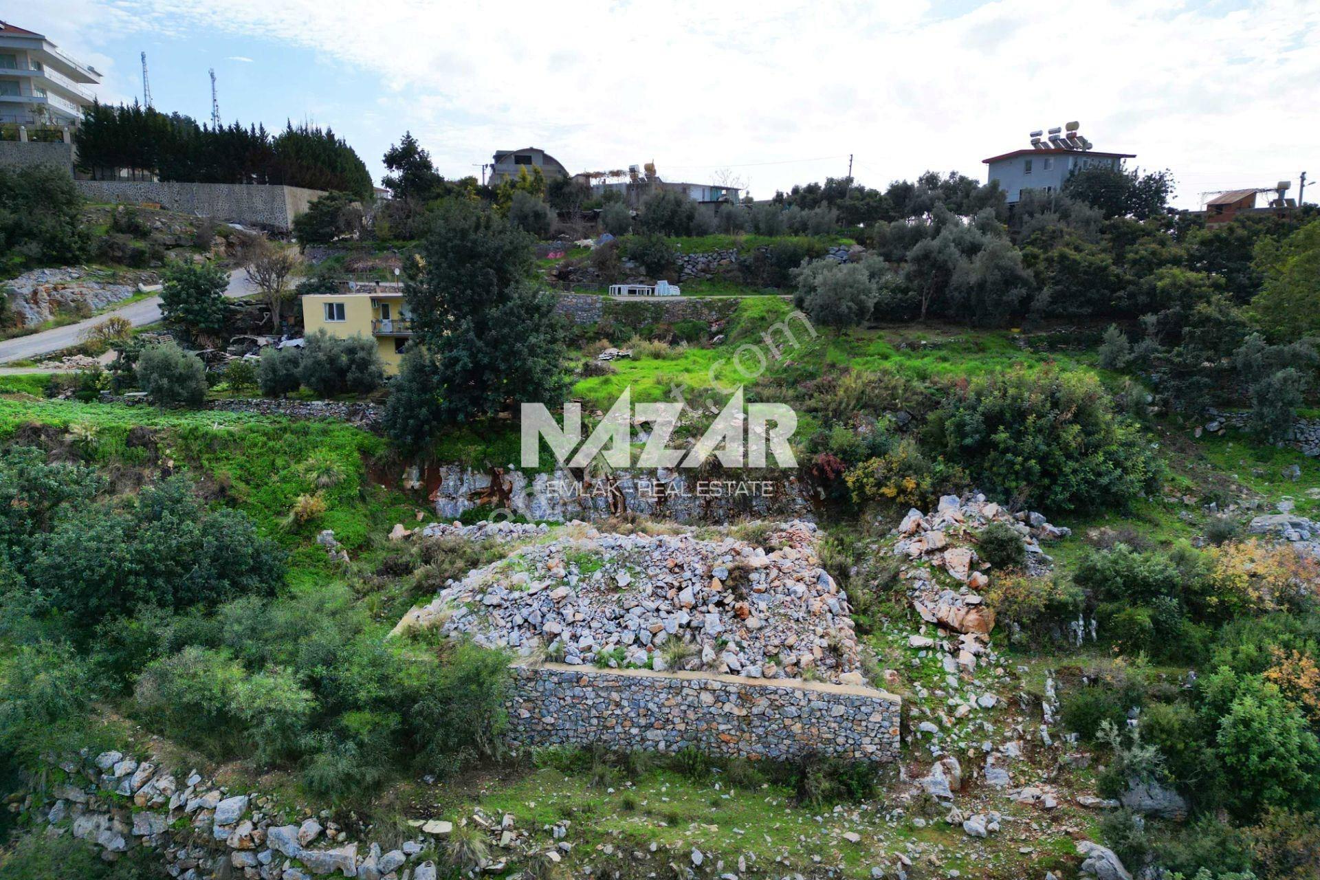 Alanya Cikcilli’de 529 M² Satılık İmarlı Arsa - Görsel 16
