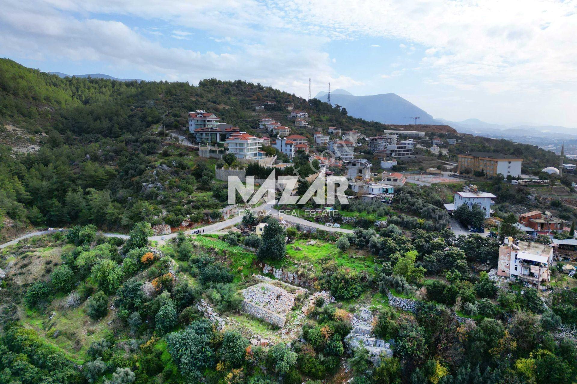 Alanya Cikcilli’de 529 M² Satılık İmarlı Arsa - Görsel 14