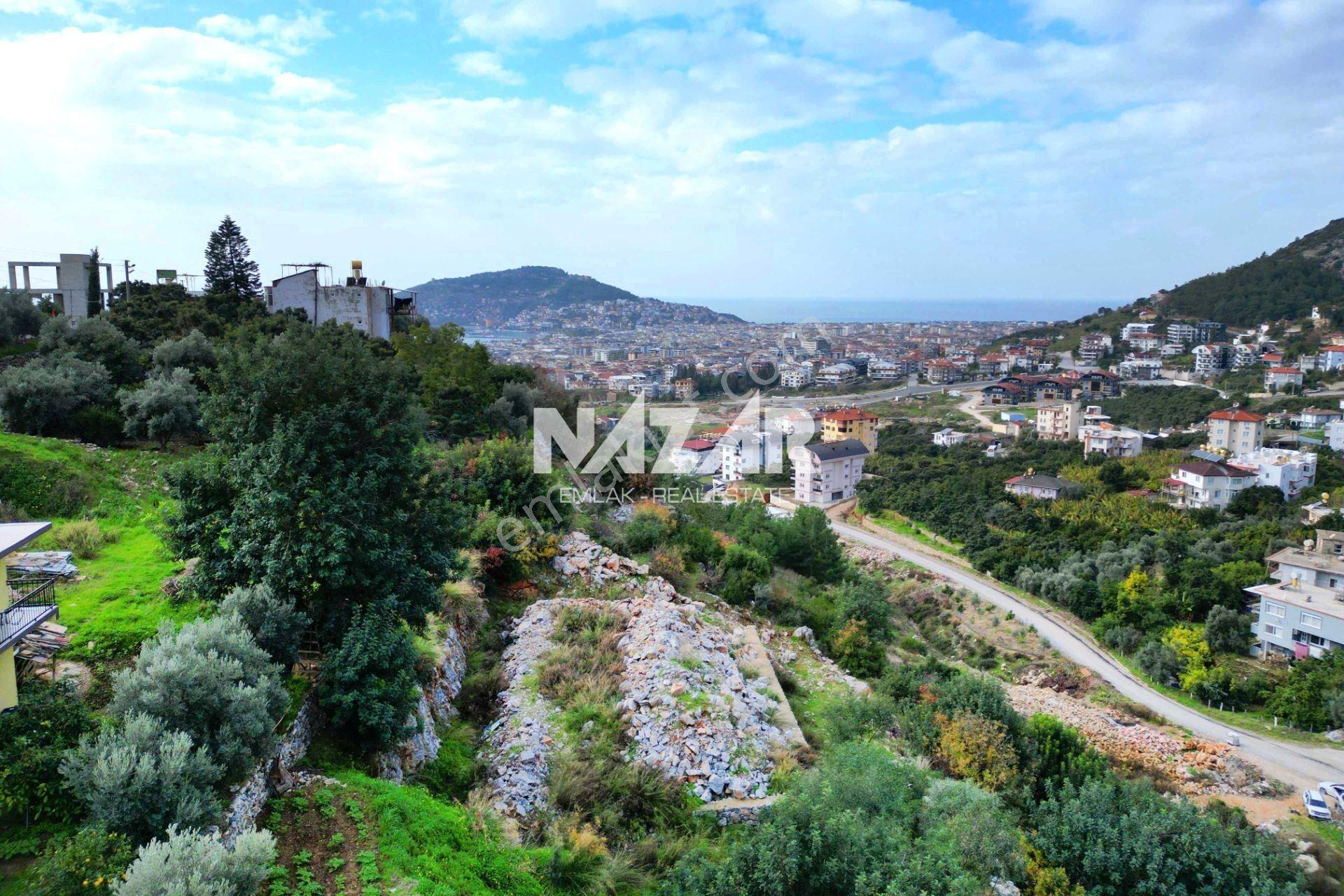 Alanya Cikcilli’de 529 M² Satılık İmarlı Arsa - Görsel 19