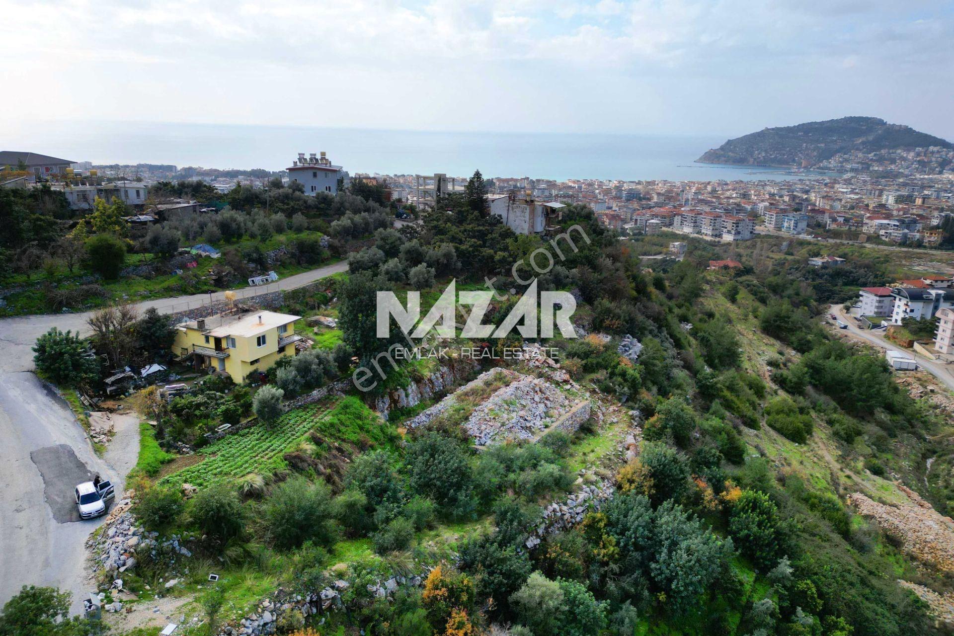 Alanya Cikcilli’de 529 M² Satılık İmarlı Arsa - Görsel 12