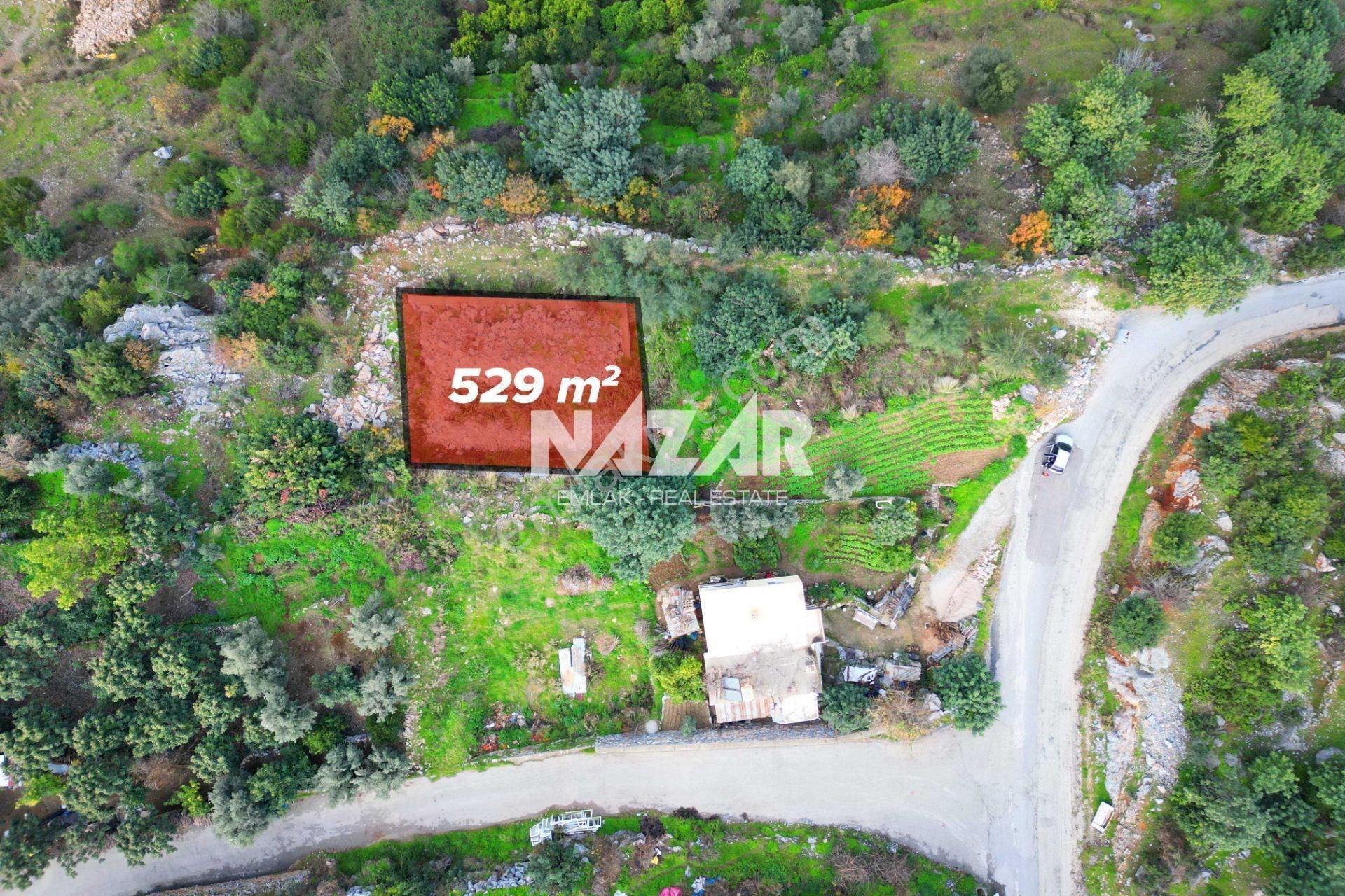 Alanya Cikcilli’de 529 M² Satılık İmarlı Arsa - Görsel 6