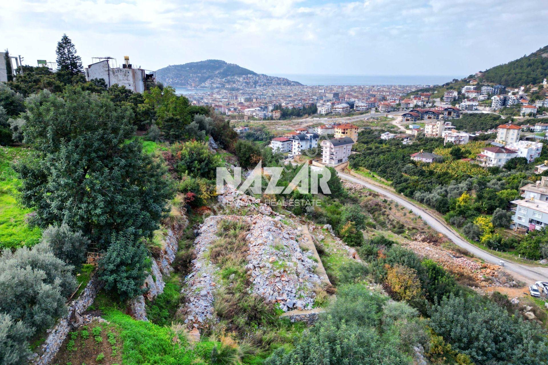 Alanya Cikcilli’de 529 M² Satılık İmarlı Arsa - Görsel 18