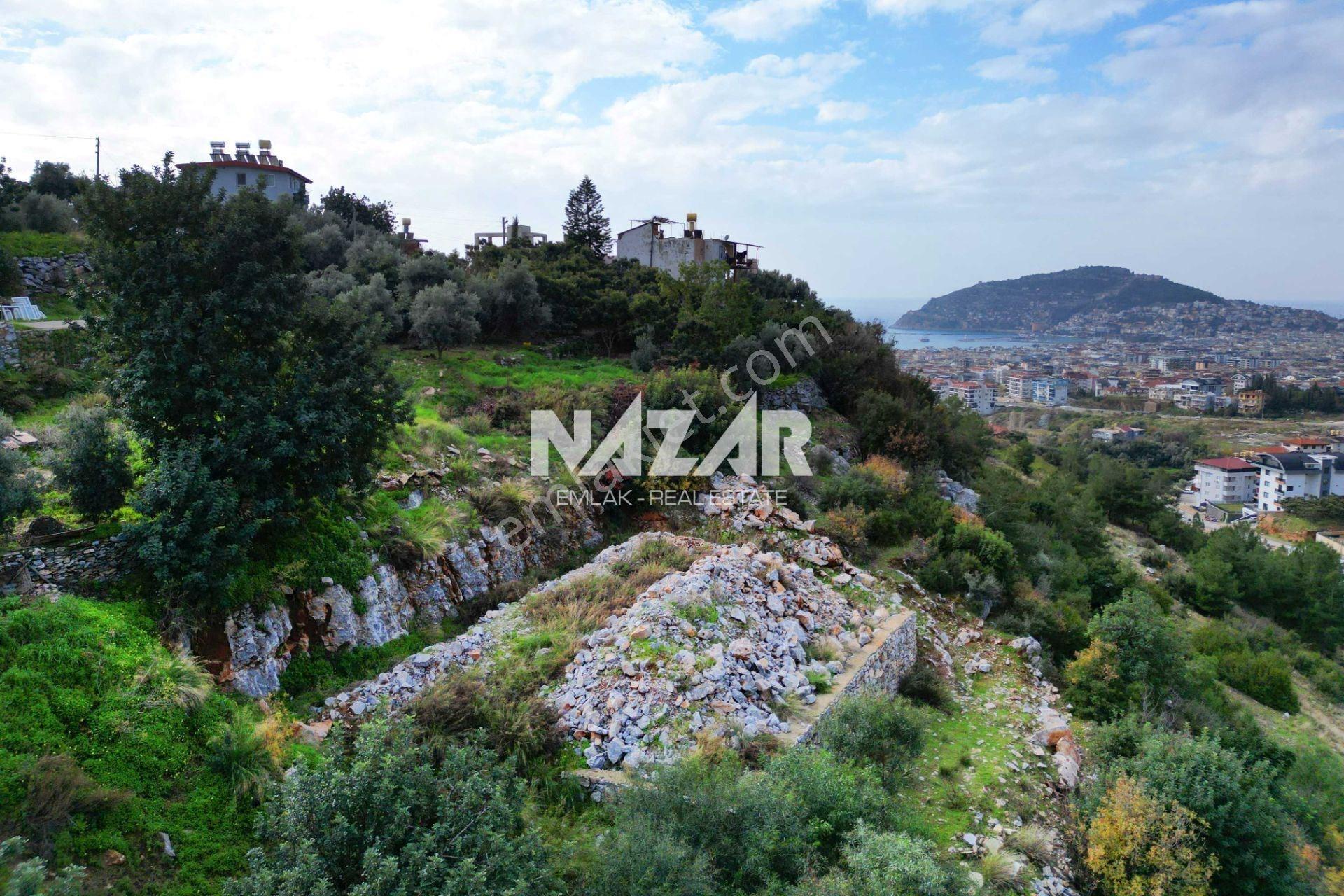 Alanya Cikcilli’de 529 M² Satılık İmarlı Arsa - Görsel 15