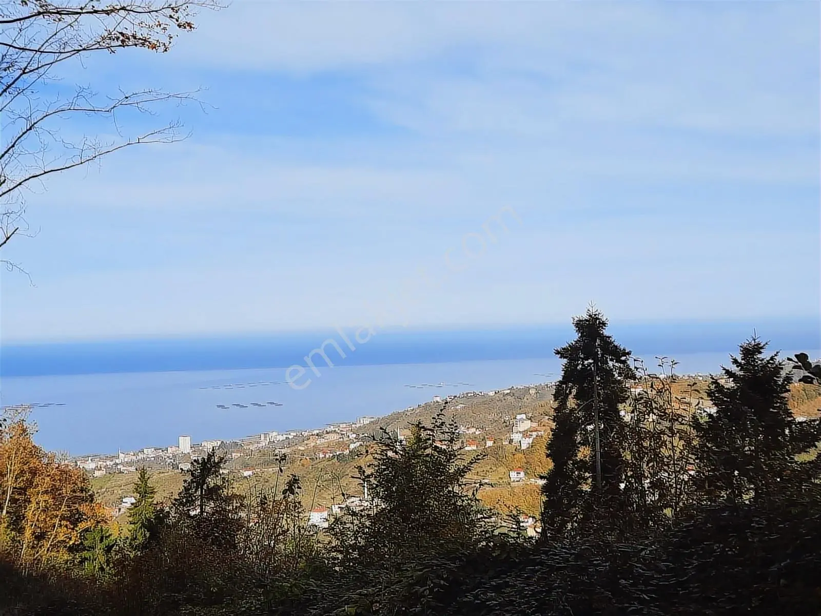 Vakfıkebir De Satılık Deniz Manzaralı Arazi - Görsel 4