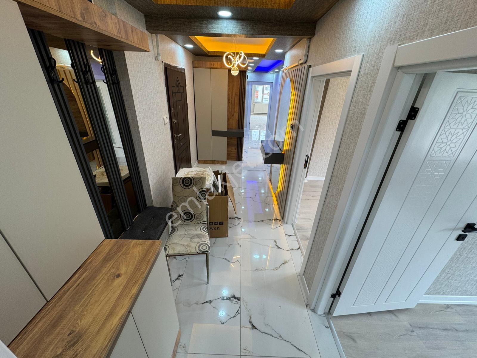 İstasyon Mah'de 3+1 Full+full Yapılı Son Kat'ta Daire! - Görsel 16