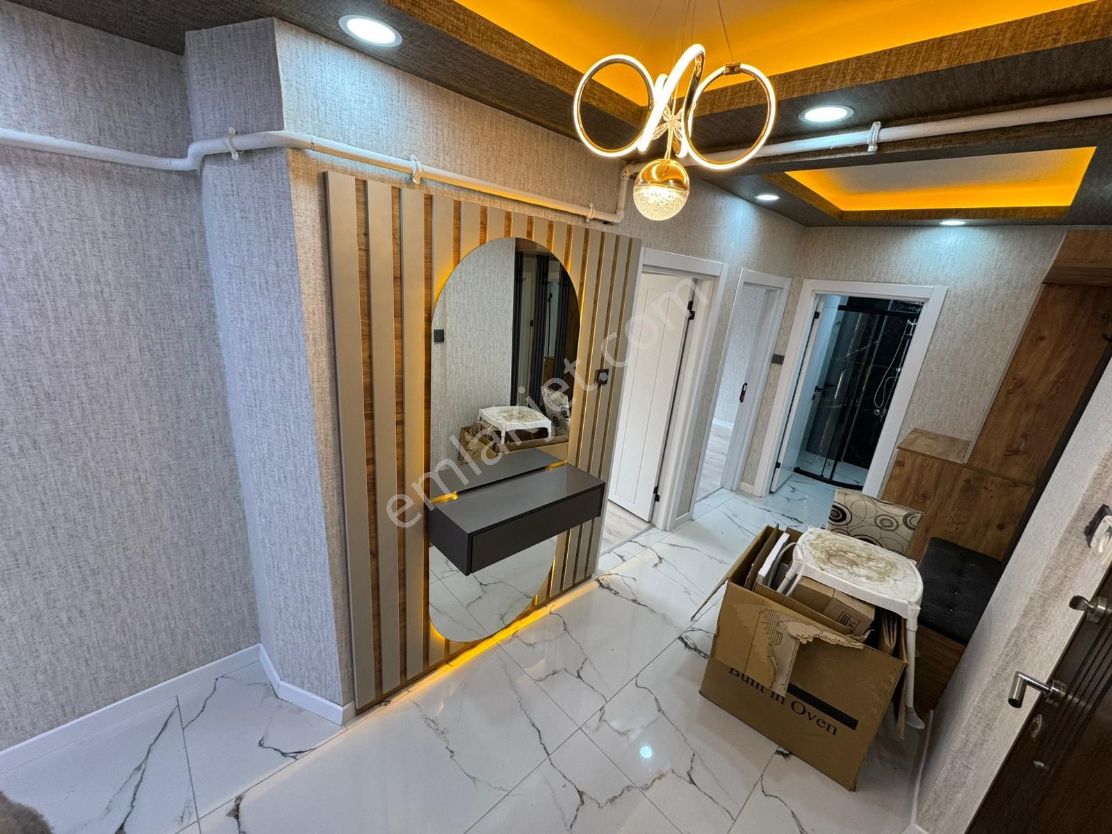 İstasyon Mah'de 3+1 Full+full Yapılı Son Kat'ta Daire! - Görsel 17