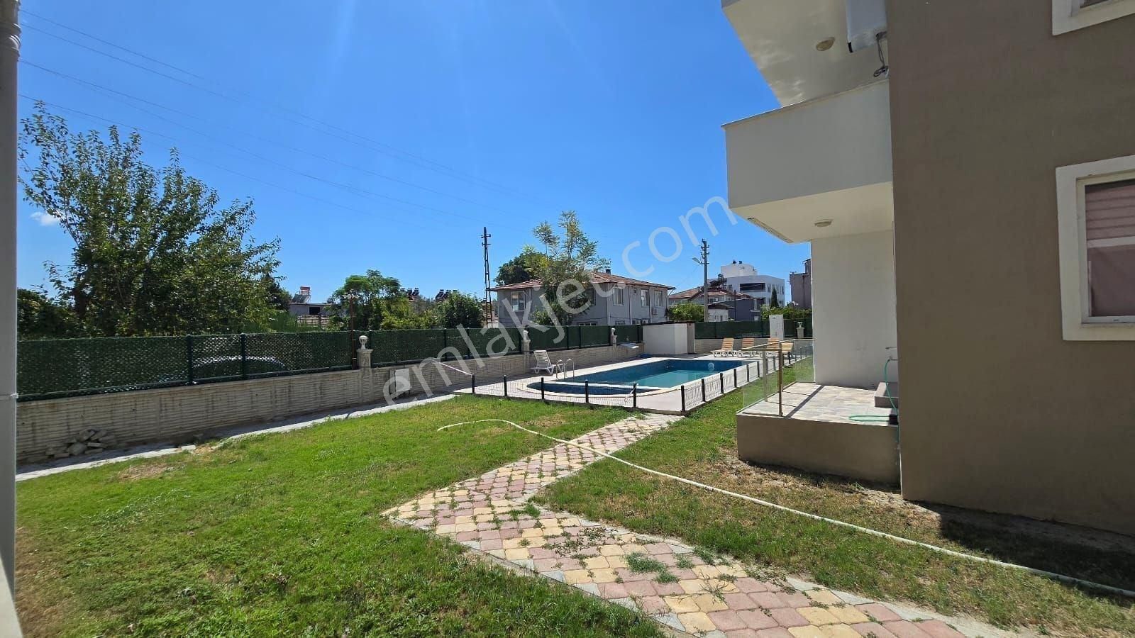 Havuzlu Site İçinde, Hastaneye Yakın Satılık 1+1 | Dalaman - Görsel 11