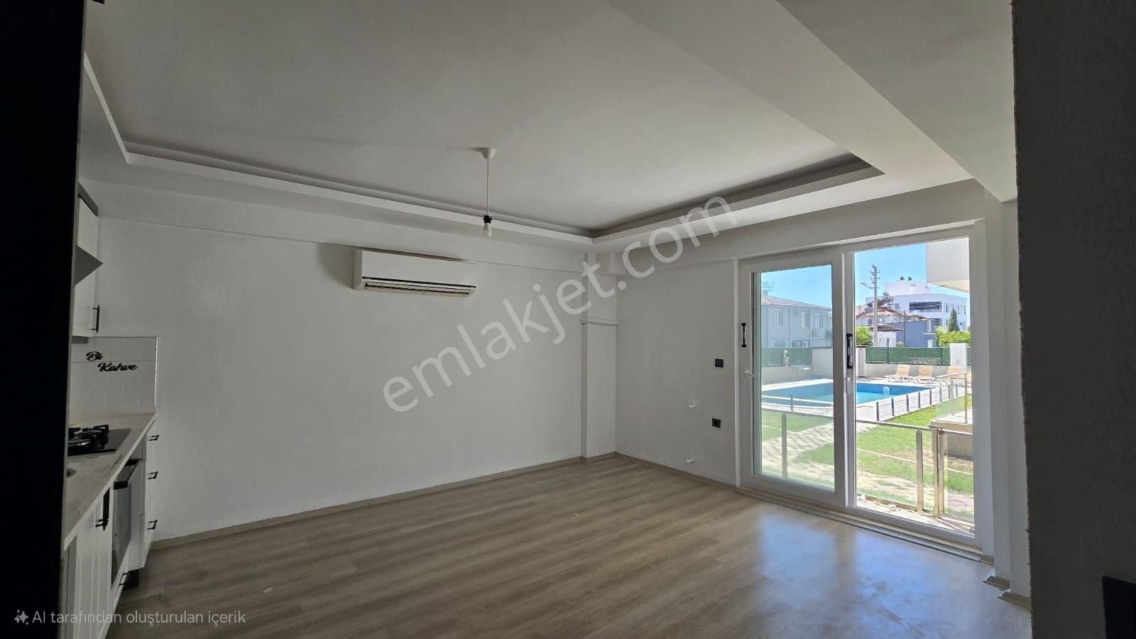 Havuzlu Site İçinde, Hastaneye Yakın Satılık 1+1 | Dalaman - Görsel 13