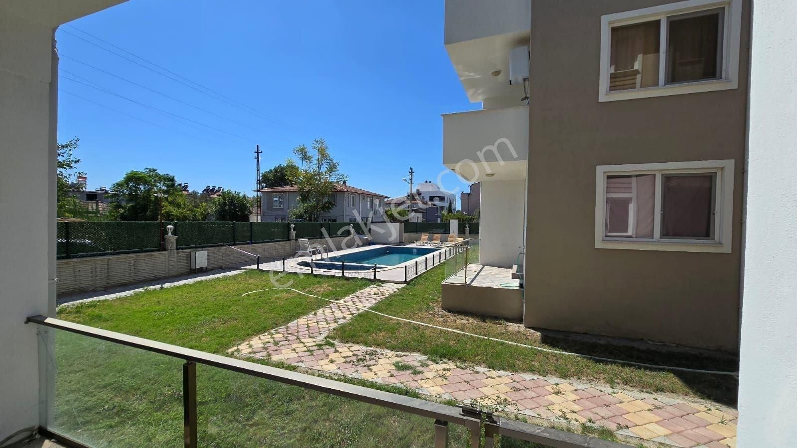 Havuzlu Site İçinde, Hastaneye Yakın Satılık 1+1 | Dalaman - Görsel 9