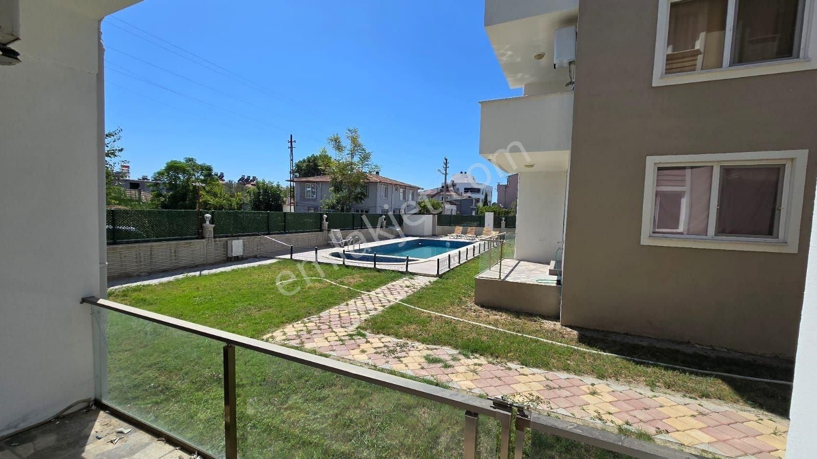 Havuzlu Site İçinde, Hastaneye Yakın Satılık 1+1 | Dalaman - Görsel 8