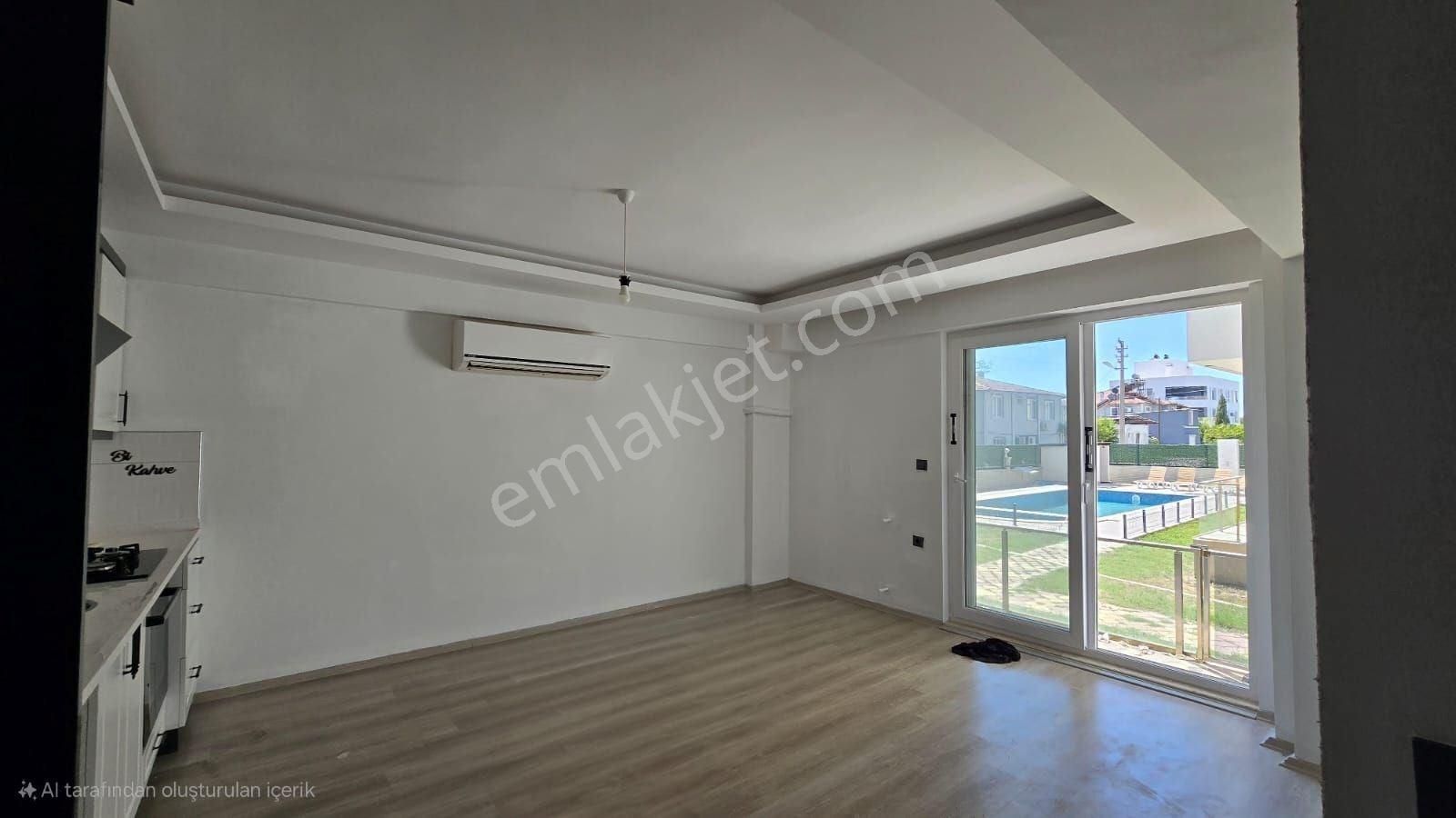 Havuzlu Site İçinde, Hastaneye Yakın Satılık 1+1 | Dalaman - Görsel 14