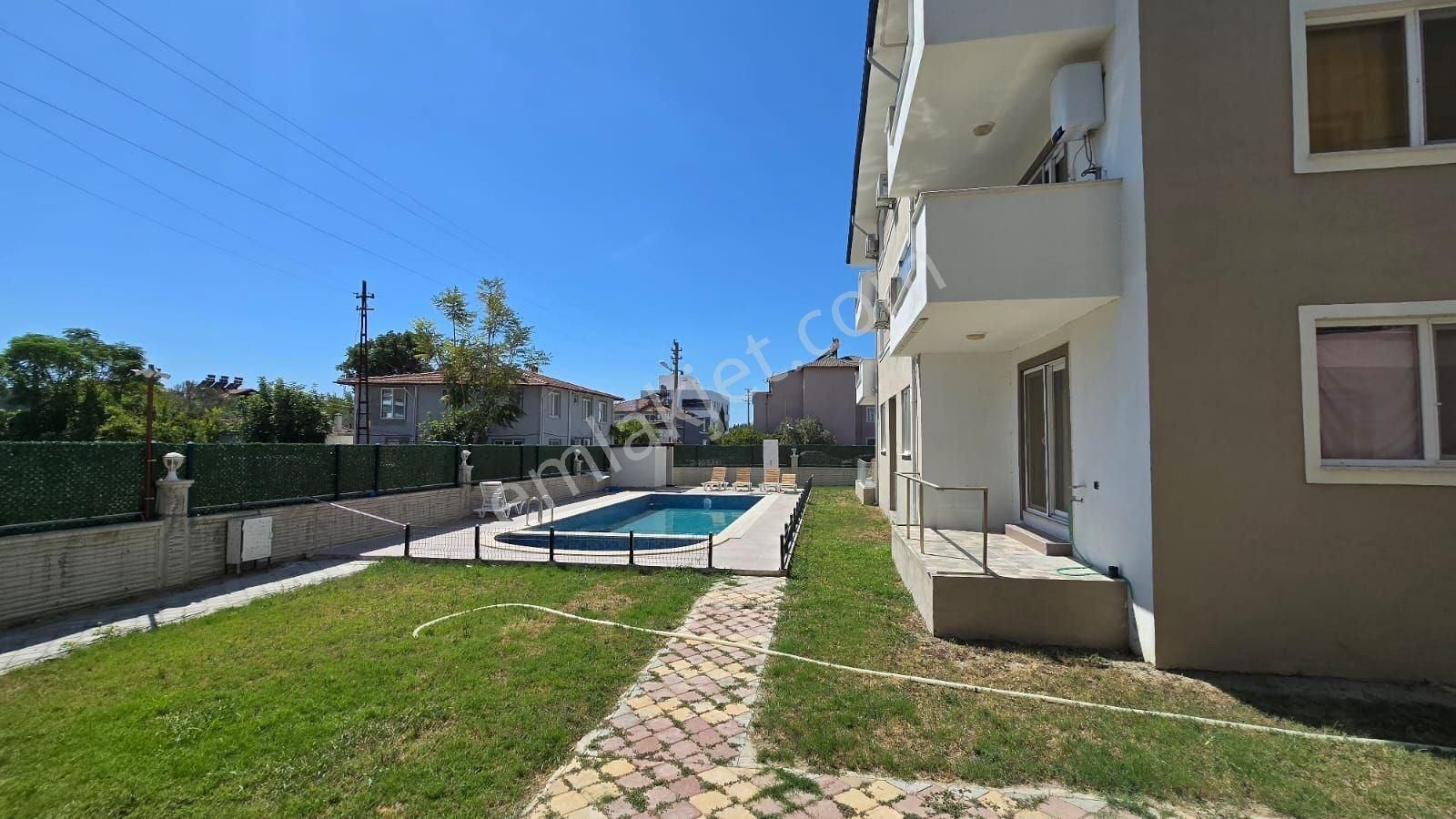 Havuzlu Site İçinde, Hastaneye Yakın Satılık 1+1 | Dalaman - Görsel 7