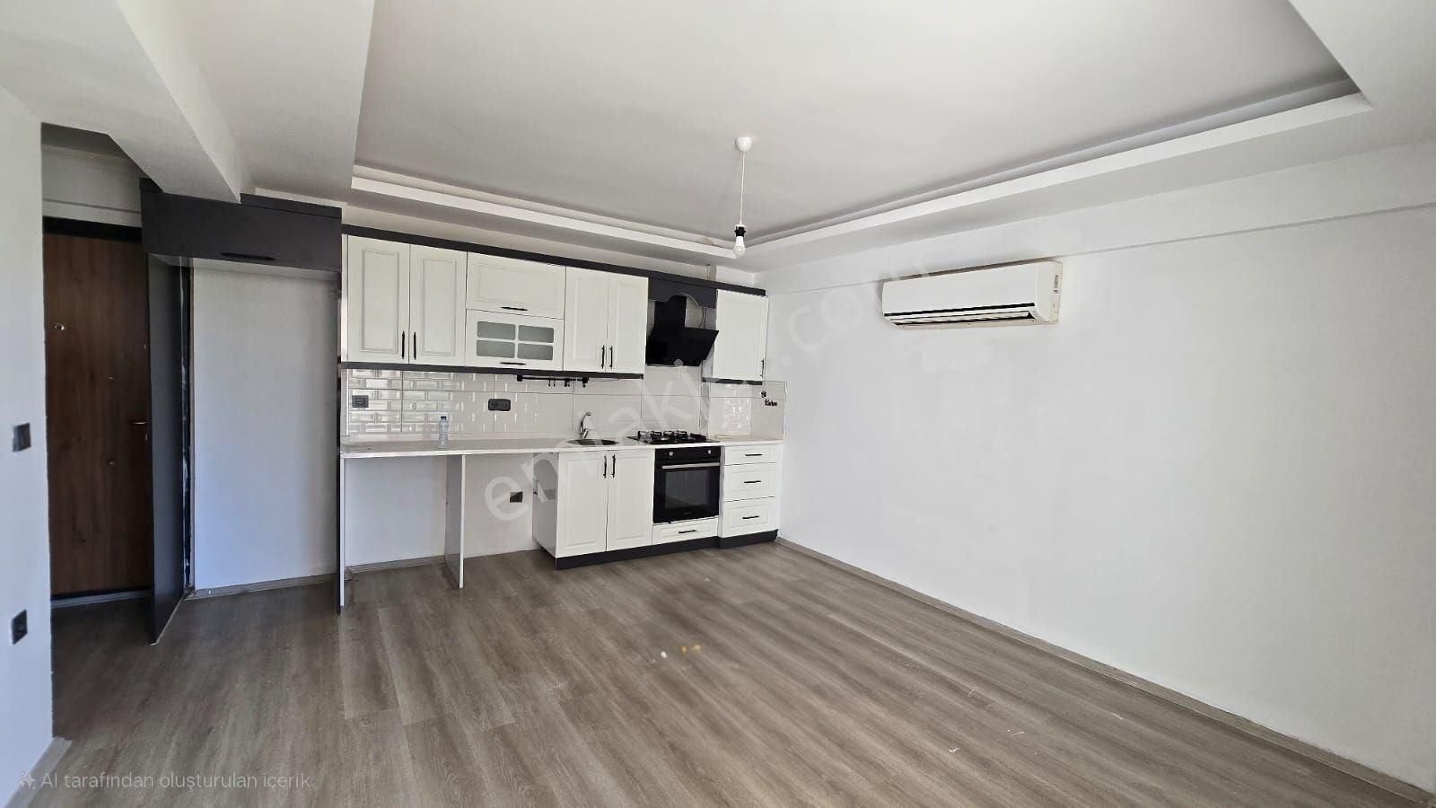 Havuzlu Site İçinde, Hastaneye Yakın Satılık 1+1 | Dalaman - Görsel 17