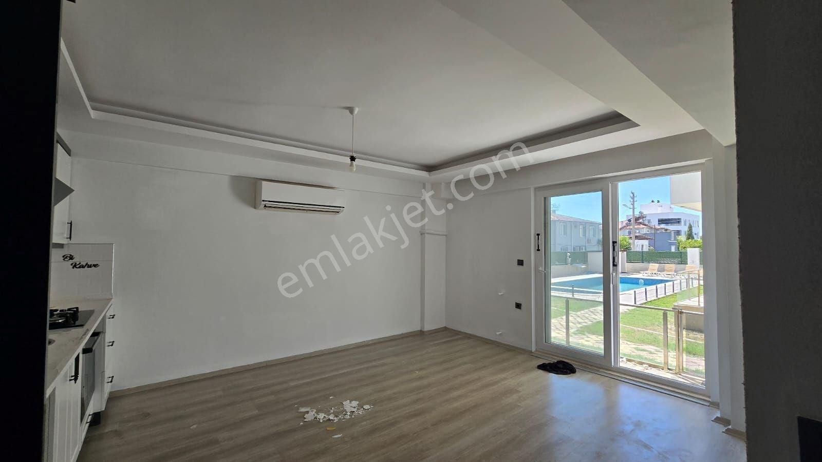 Havuzlu Site İçinde, Hastaneye Yakın Satılık 1+1 | Dalaman - Görsel 15