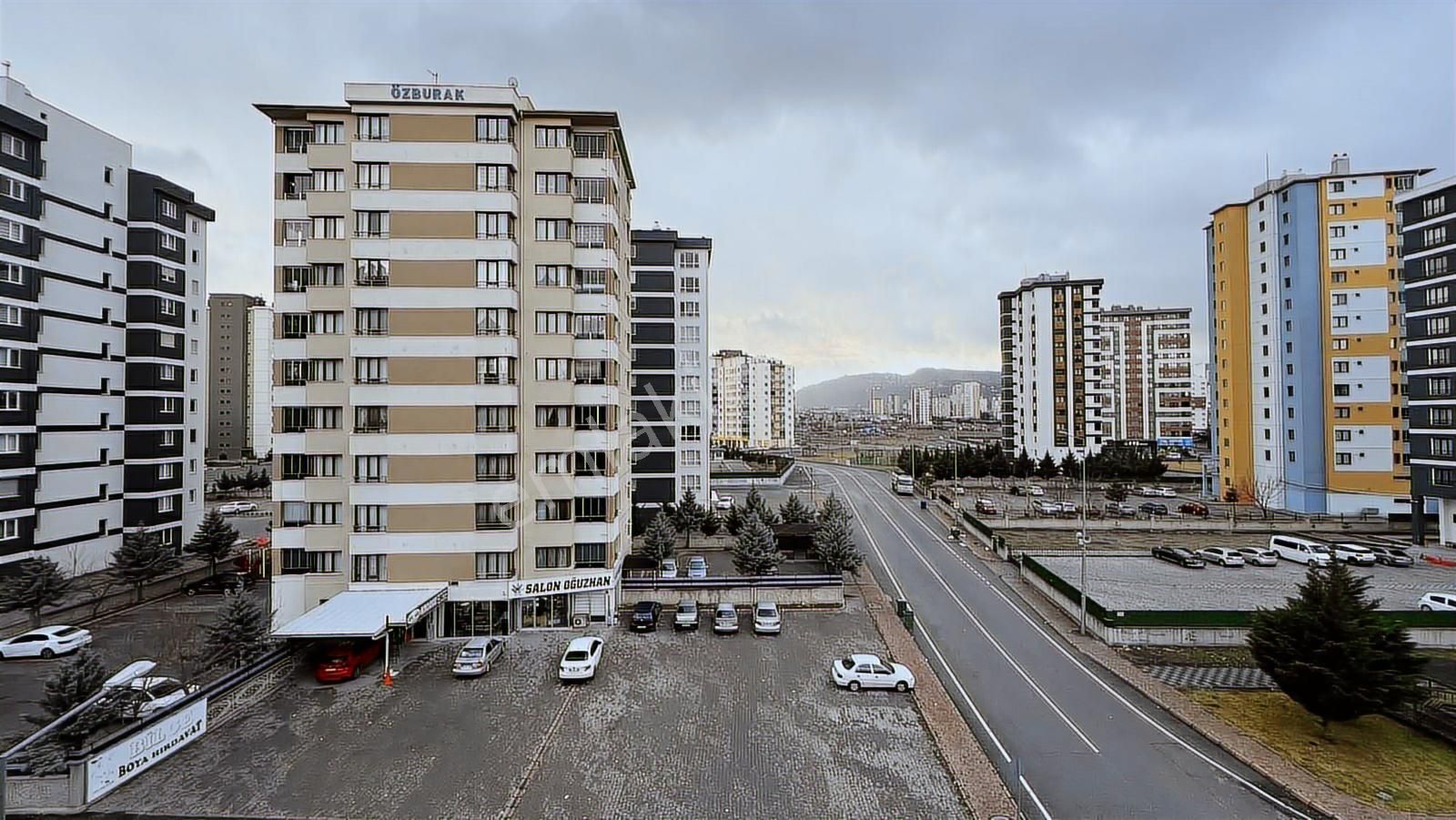 Konal/ Somtaş Kaan Park Sıfır Ayarında Cam Balkonlu 3+1 Kiralık - Görsel 18