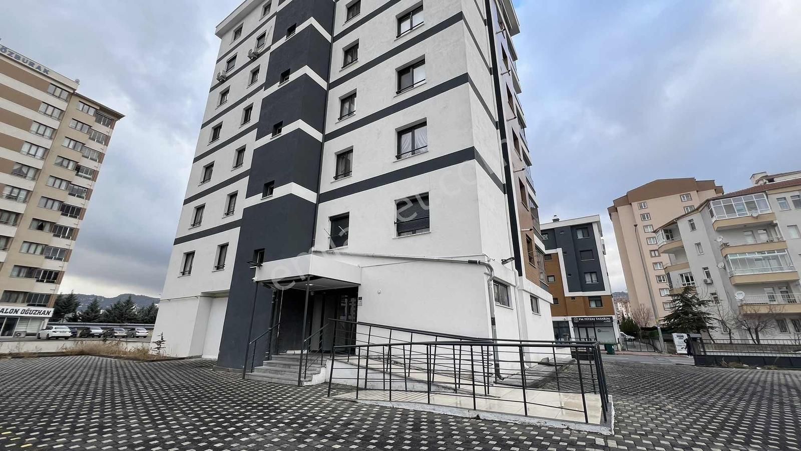 Konal/ Somtaş Kaan Park Sıfır Ayarında Cam Balkonlu 3+1 Kiralık - Görsel 34