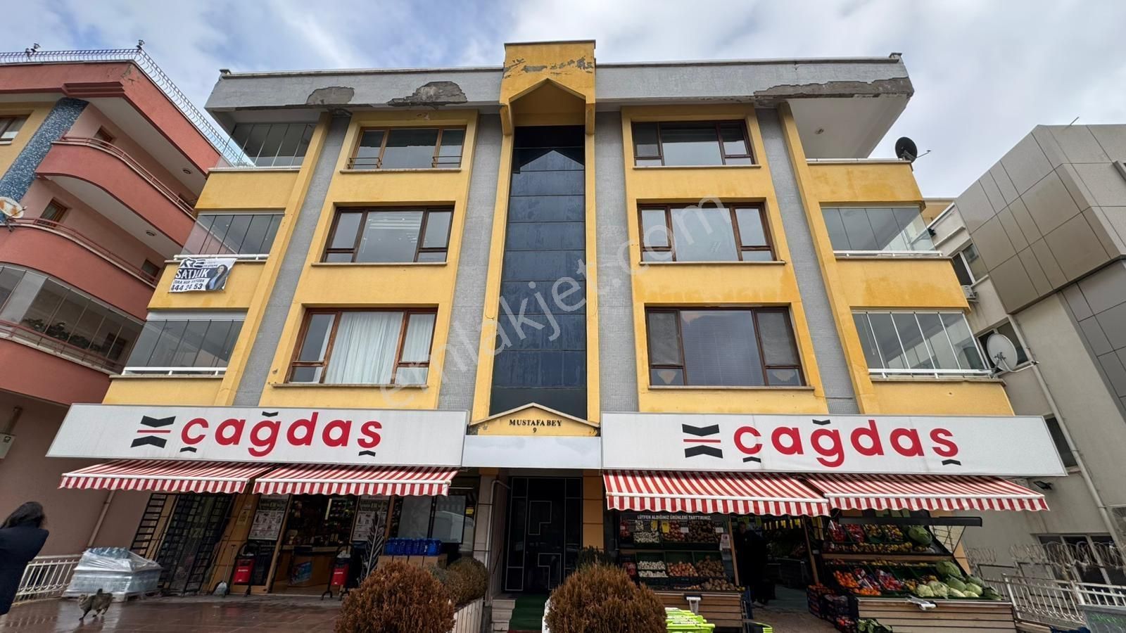 Katar Caddesinde Önü Açık Şahane Ofis - Görsel 7