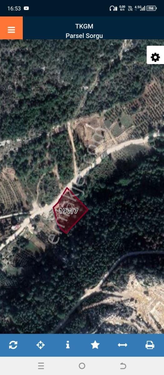 Mersin Silifke Taşucu Yola Sıfır Konumda Yatırıma Uygun Tarla