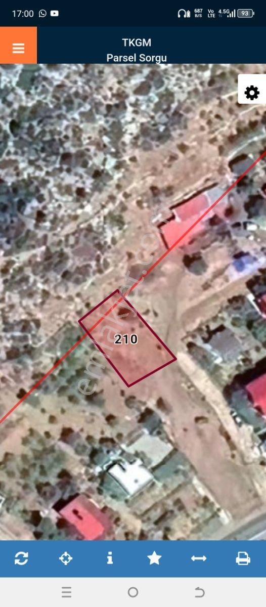 Mersin Silifke Çaltı'da Ana Yola Yakın Yaylalık