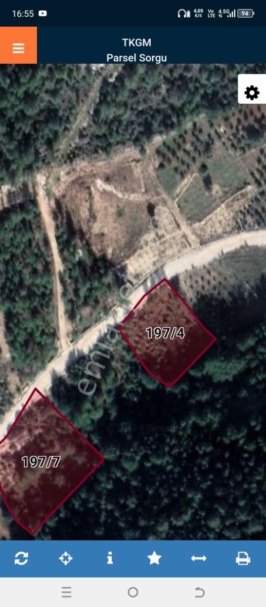 Taşucuna 3km Uzaklıkta Yol Kenarımda Yatırımlık - Görsel 2