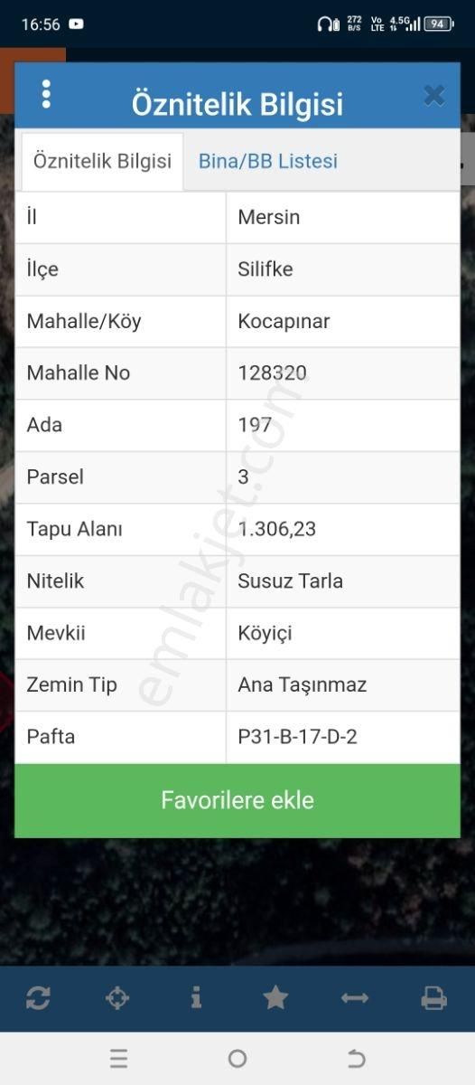 Taşucuna Yakın Konumda Yatırımlık Tarla - Görsel 2