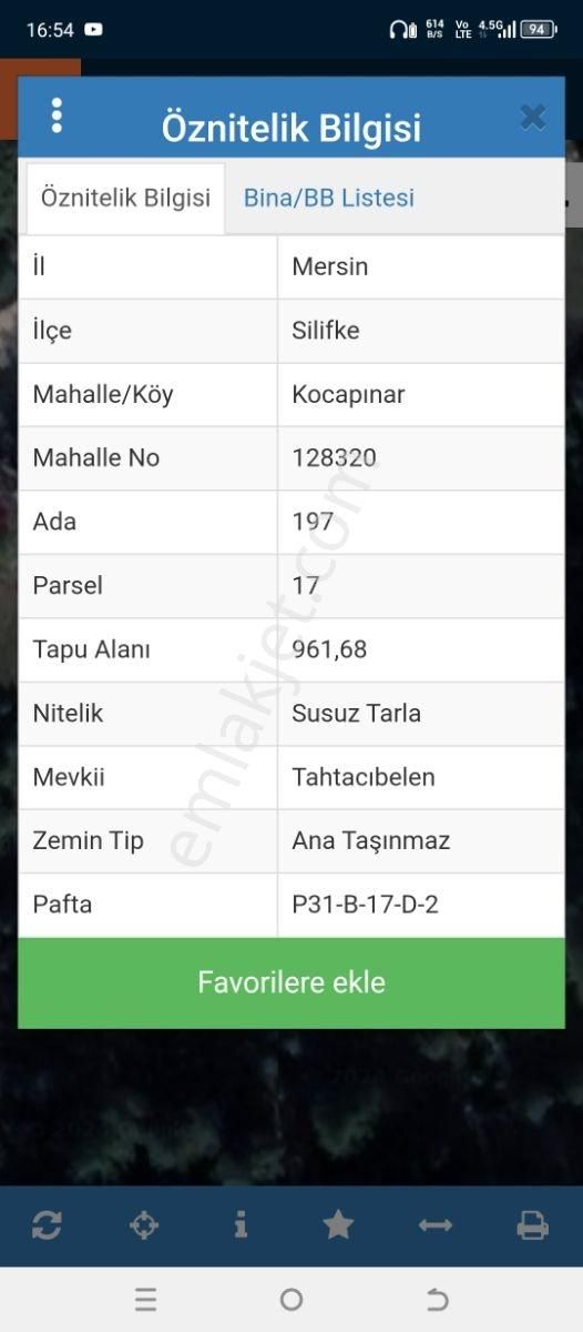 Taşucuna Yakın Yatırımlık - Görsel 2