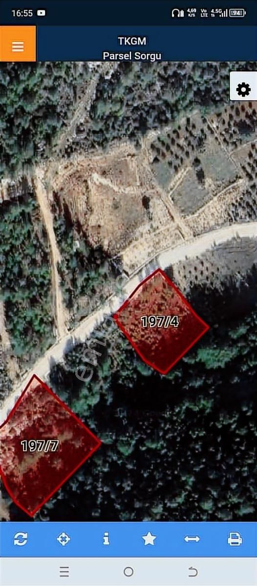 Taşucuna Yakın Yol Kenarında Yatırımlık