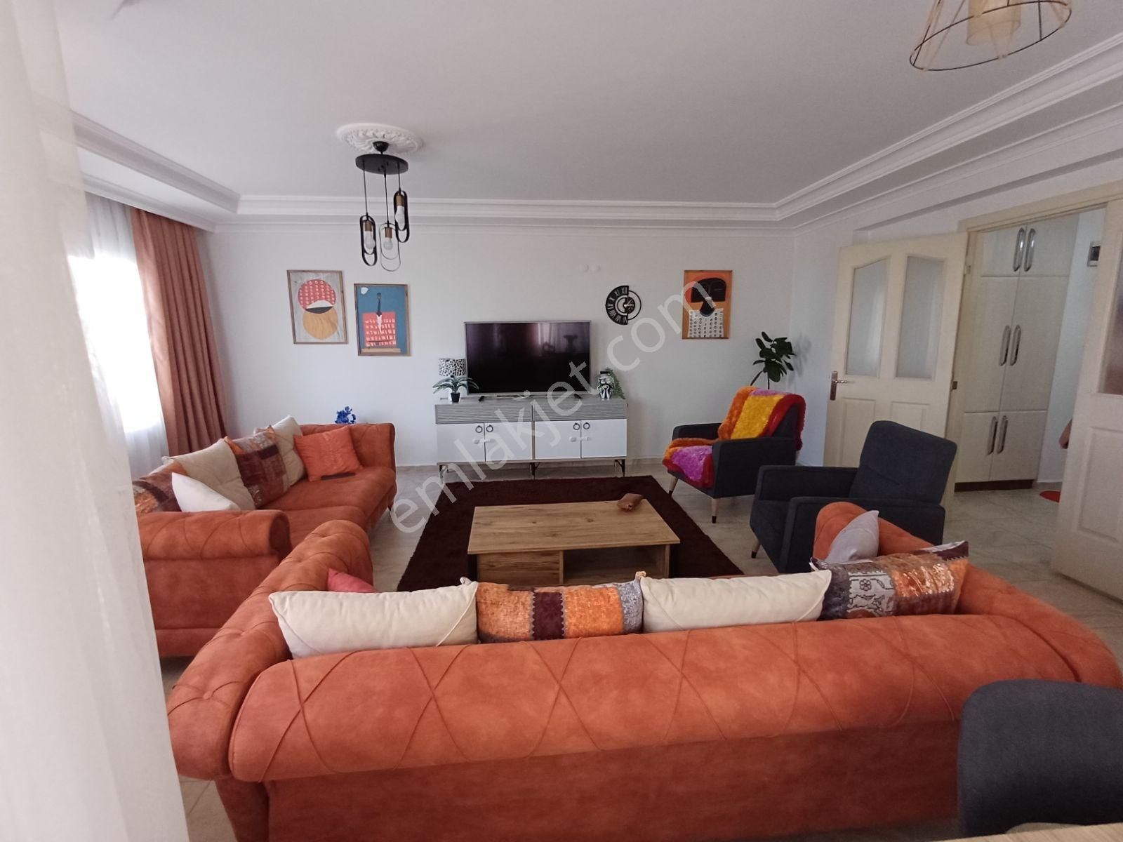 Toros'ta Yeni Çetinkaya Ya Yakın,geniş, Kapalı Mutfak 3+1 Daire. - Görsel 12