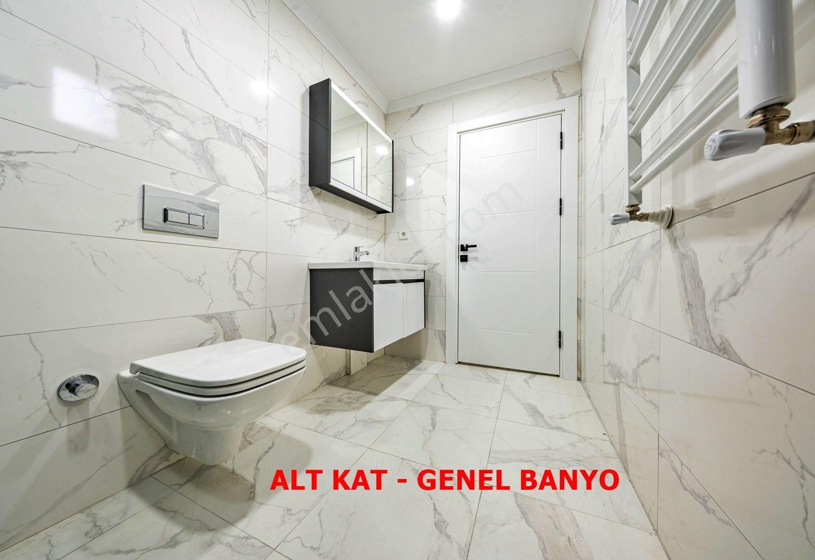 Weal World' Den Bahçeli Kesimde, İki Girişli, Geniş, Kullanışlı, Sıfır Dubleks ... - Görsel 29