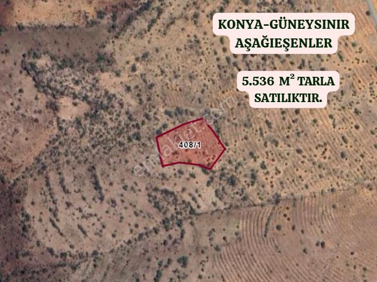 Konya Hadim Aşağıeşenler Köyünde 5.536 M² Tarla Satılıktır - Görsel 2
