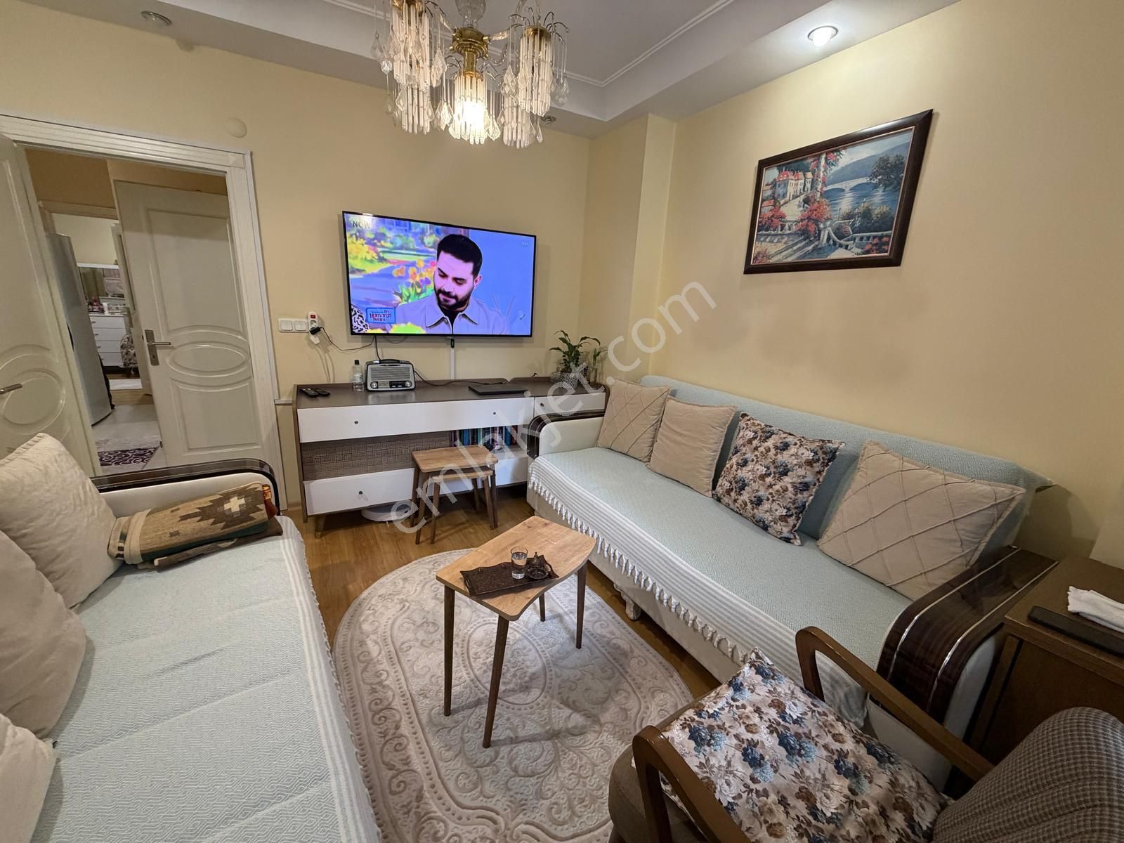 İstanbul House'dan Bahçelievler'de Genç Binada 2+1 Yüksek Giriş