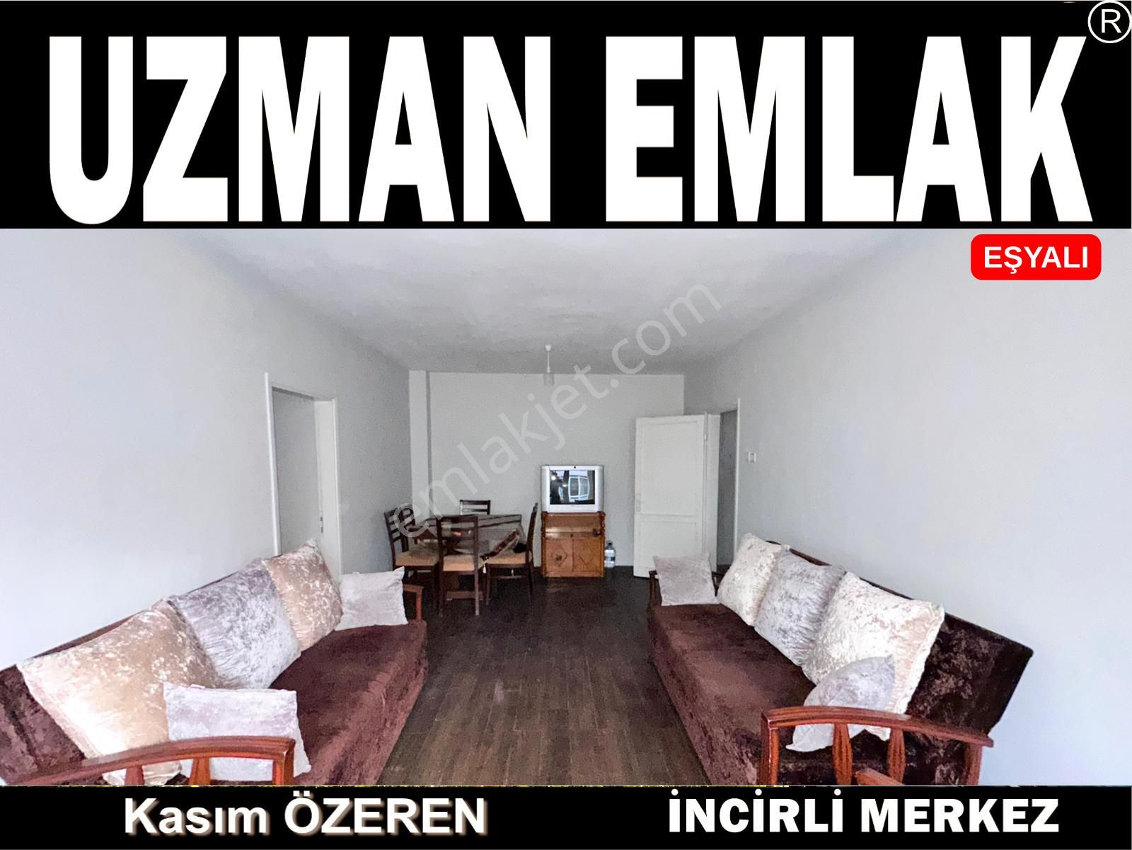 Uzman Emlak'tan Sanatoryum Caddesi Yakını Eşyalı 3+1 Daire