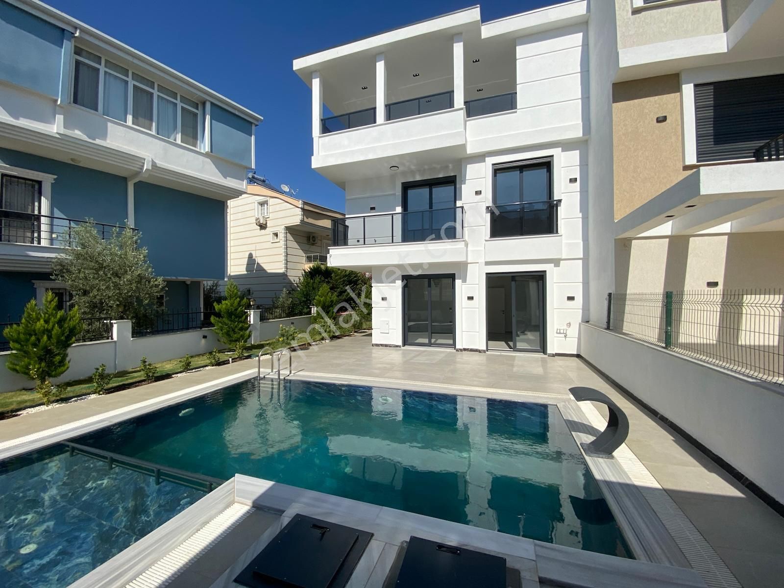 Aydın/didim/altınkum Mh Satılık 5+1 Tam Müstakil Villa - Görsel 3