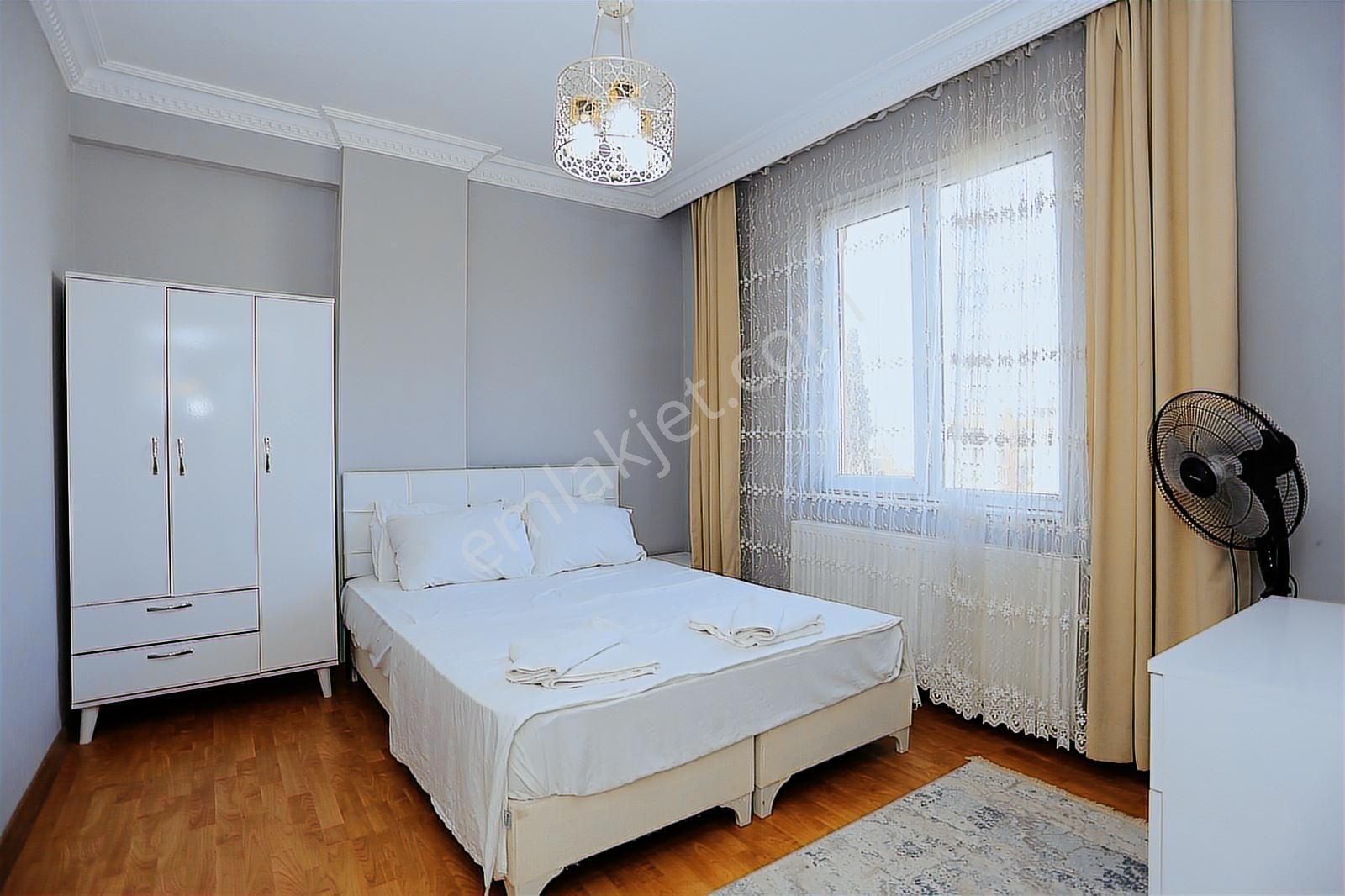 Kızılarık'ta Açık Otoparklı Site'de Eşyalı 2+1 Daire | Tekce - Görsel 5