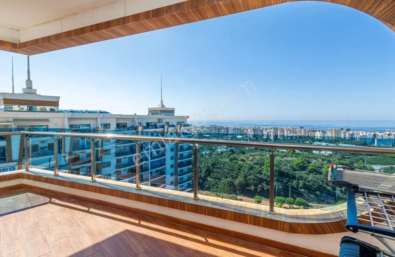 Alanya / Mahmutlar’da Kral Dubleks | 3+1 | Özel Jakuzi & Tam Aktiviteli Site - Görsel 19