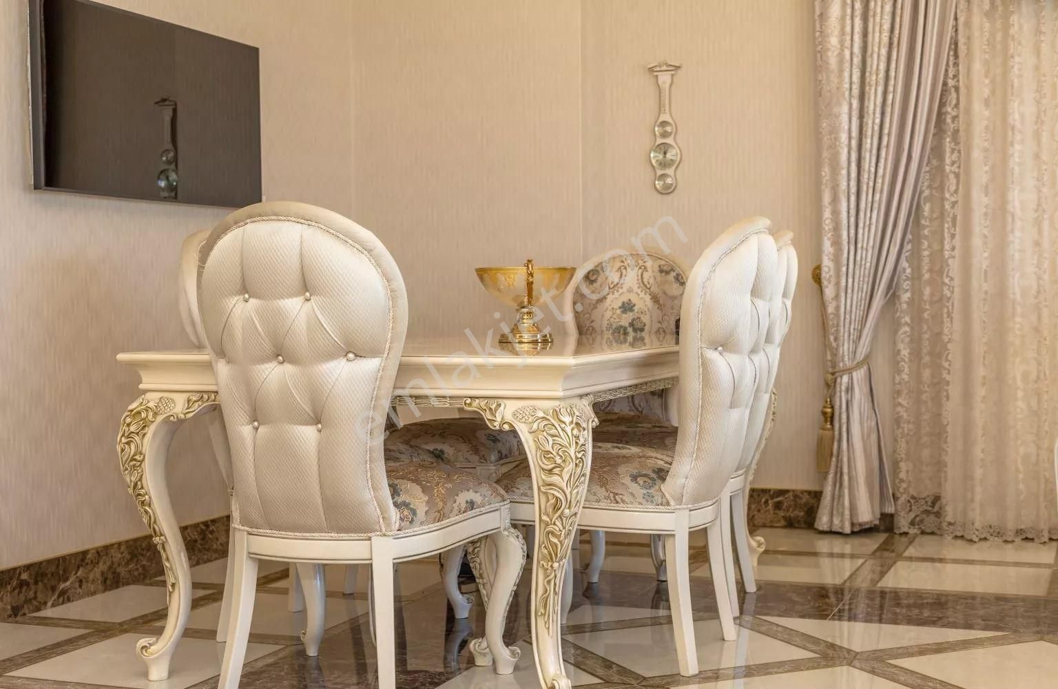 Alanya / Mahmutlar’da Kral Dubleks | 3+1 | Özel Jakuzi & Tam Aktiviteli Site - Görsel 17