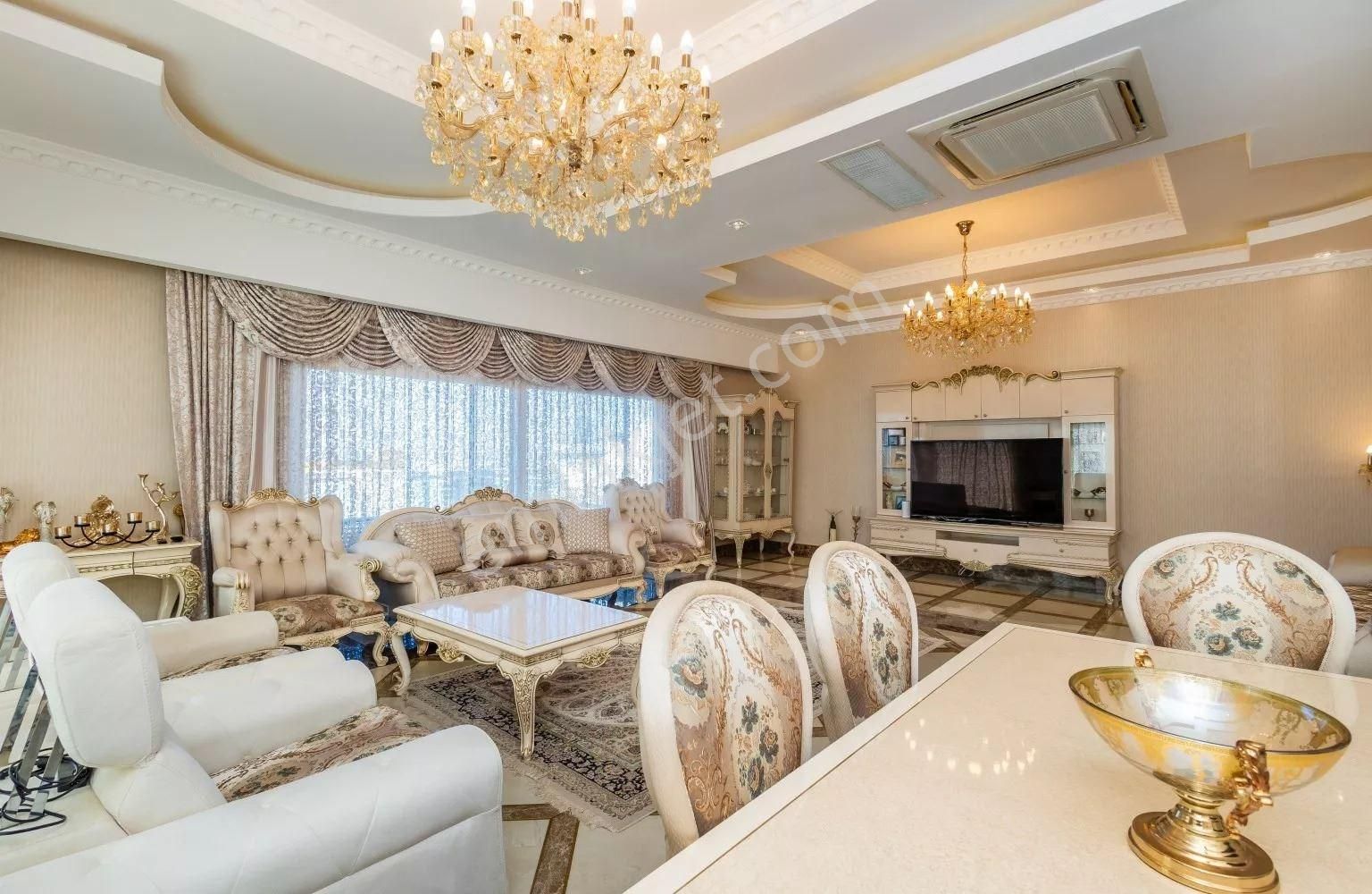 Alanya / Mahmutlar’da Kral Dubleks | 3+1 | Özel Jakuzi & Tam Aktiviteli Site - Görsel 6