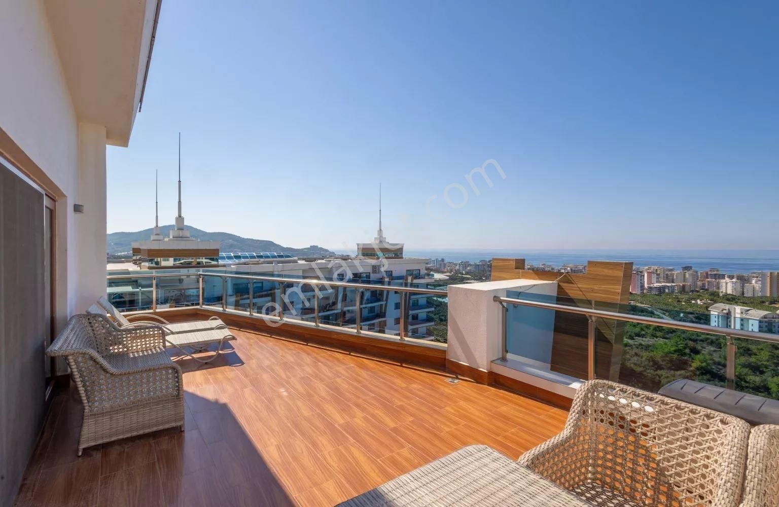 Alanya / Mahmutlar’da Kral Dubleks | 3+1 | Özel Jakuzi & Tam Aktiviteli Site - Görsel 22