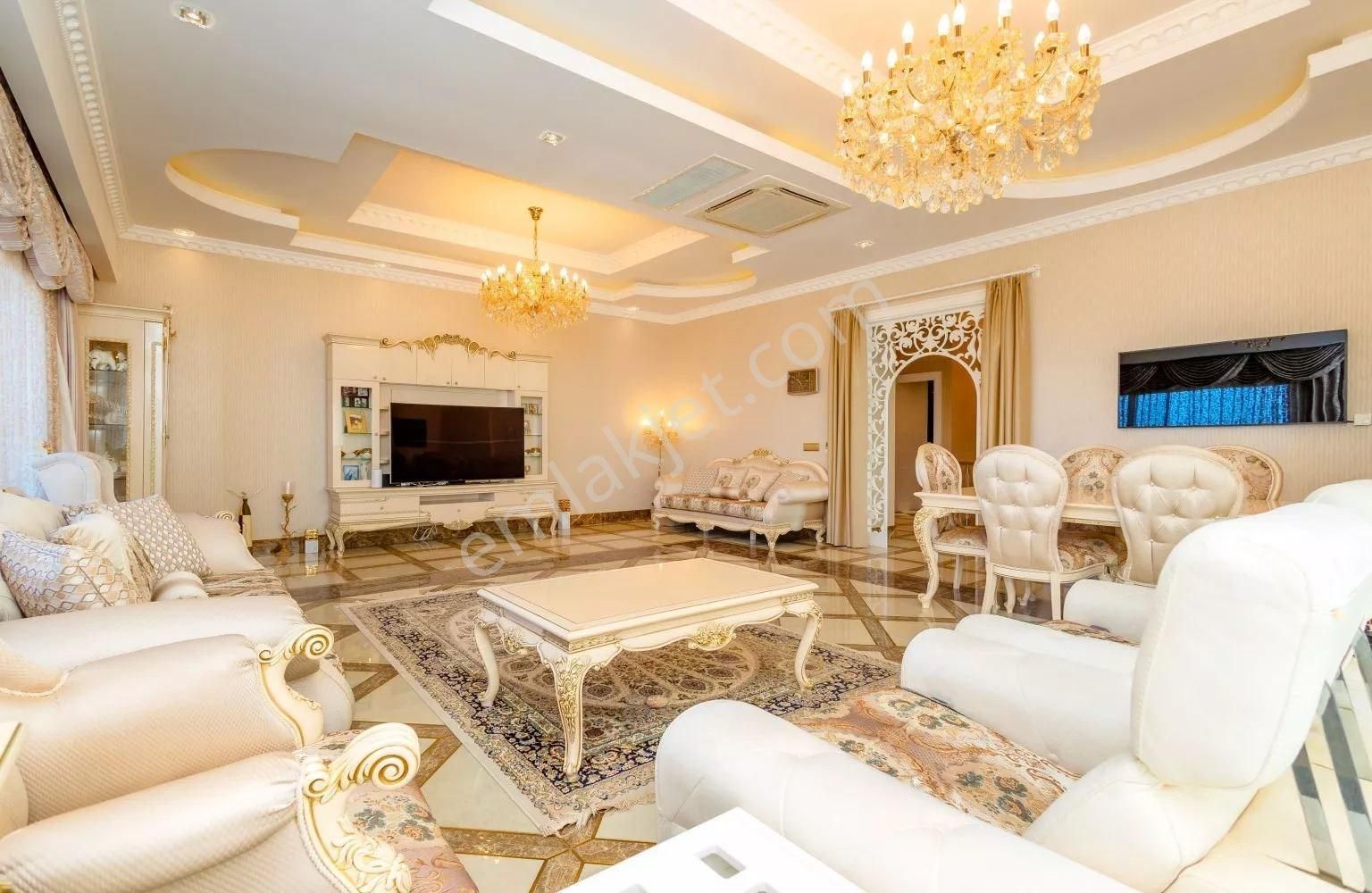 Alanya / Mahmutlar’da Kral Dubleks | 3+1 | Özel Jakuzi & Tam Aktiviteli Site - Görsel 5