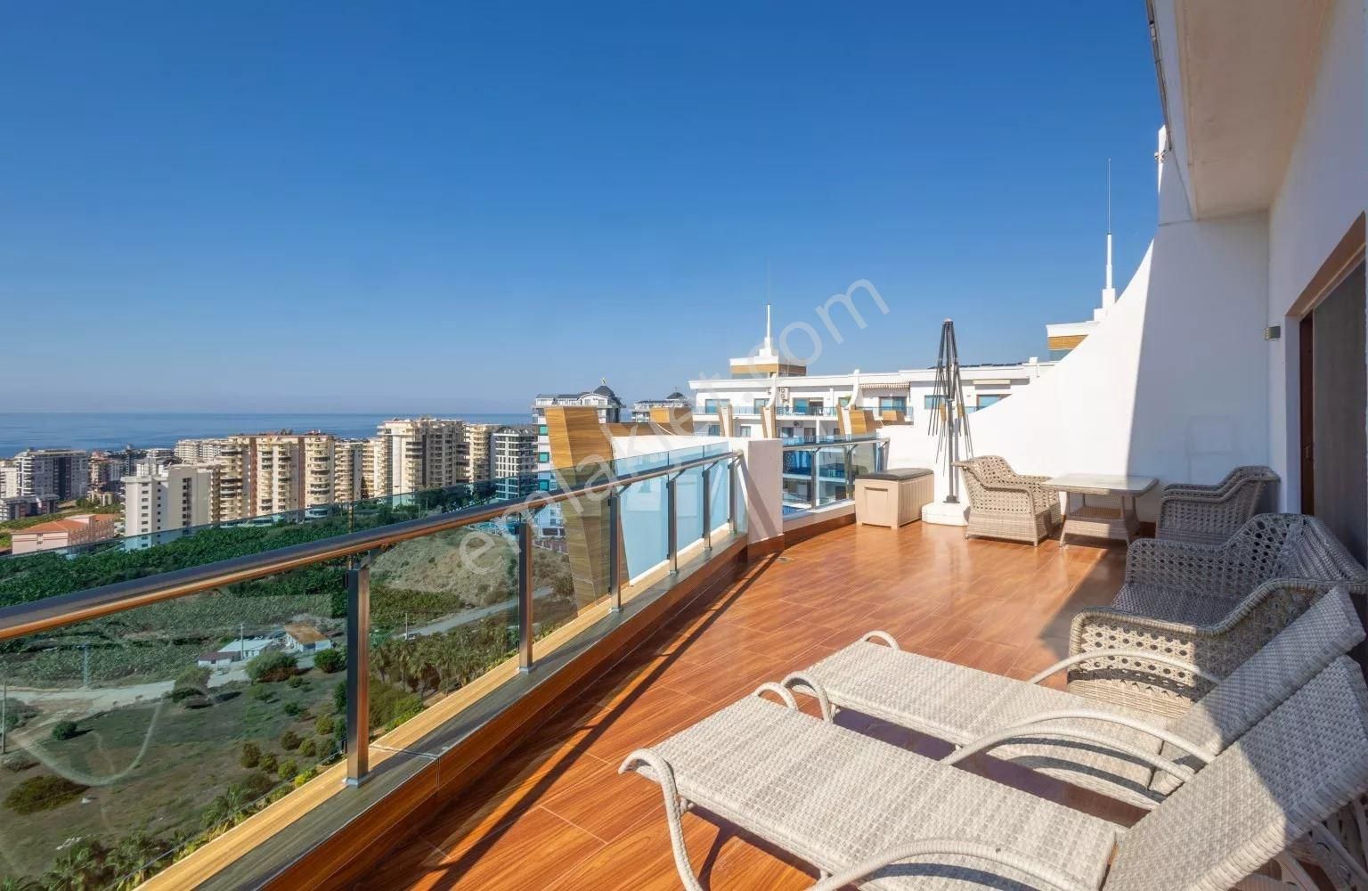 Alanya / Mahmutlar’da Kral Dubleks | 3+1 | Özel Jakuzi & Tam Aktiviteli Site - Görsel 18