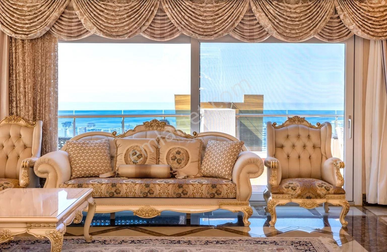 Alanya / Mahmutlar’da Kral Dubleks | 3+1 | Özel Jakuzi & Tam Aktiviteli Site - Görsel 7