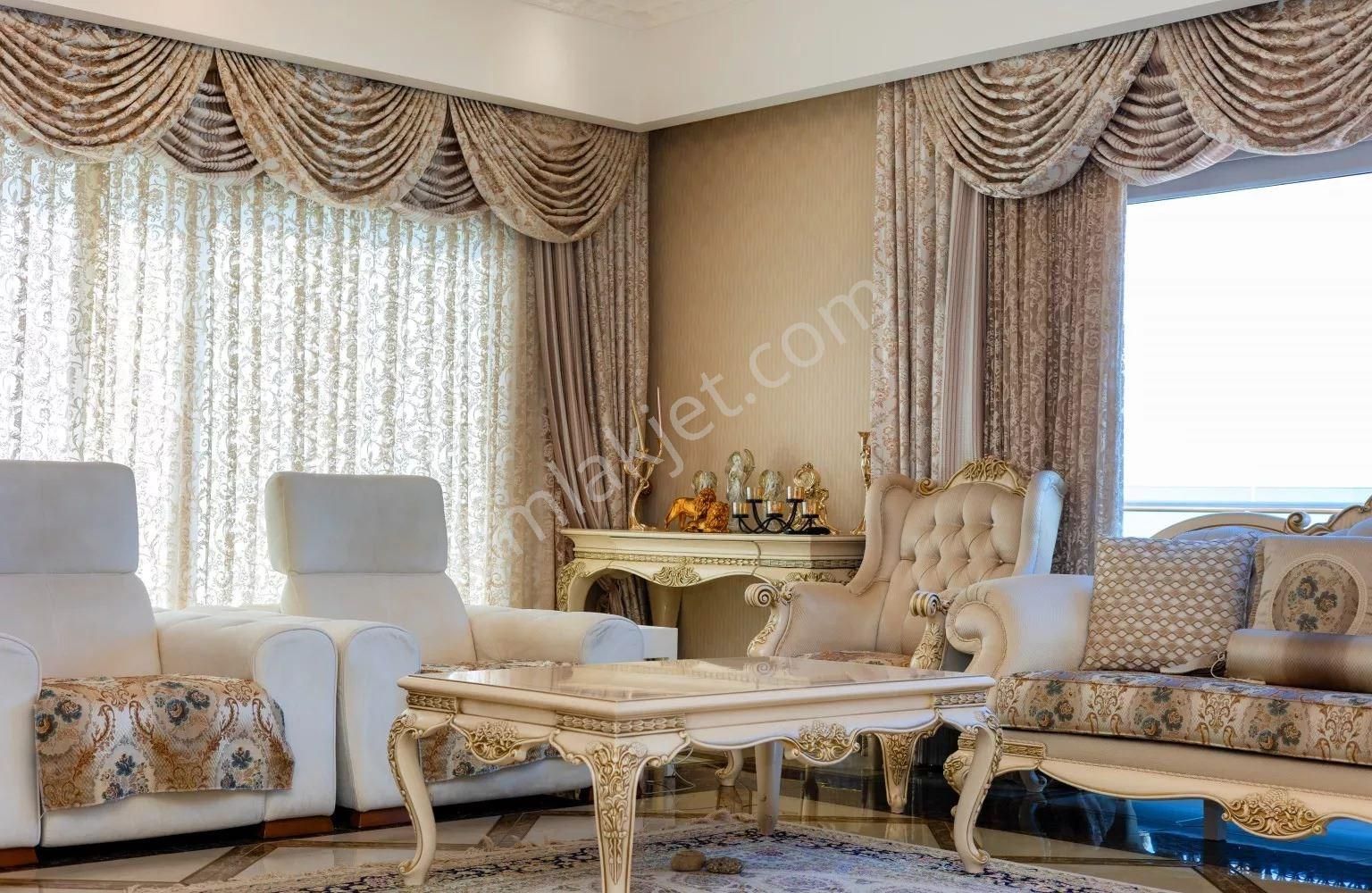 Alanya / Mahmutlar’da Kral Dubleks | 3+1 | Özel Jakuzi & Tam Aktiviteli Site - Görsel 3