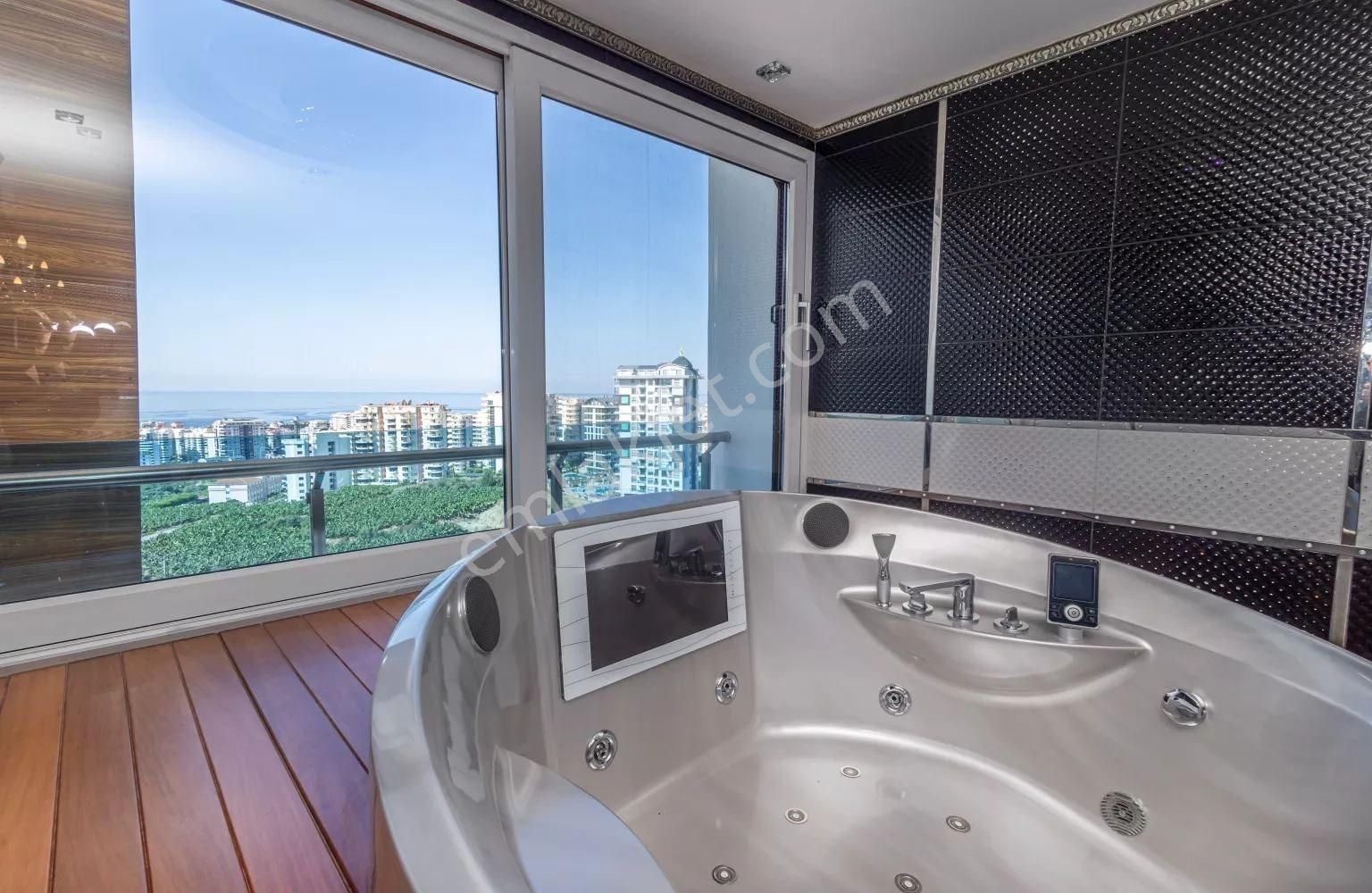 Alanya / Mahmutlar’da Kral Dubleks | 3+1 | Özel Jakuzi & Tam Aktiviteli Site - Görsel 32