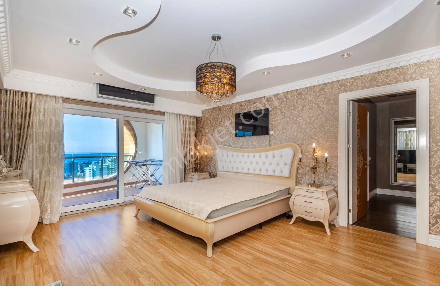 Alanya / Mahmutlar’da Kral Dubleks | 3+1 | Özel Jakuzi & Tam Aktiviteli Site - Görsel 11