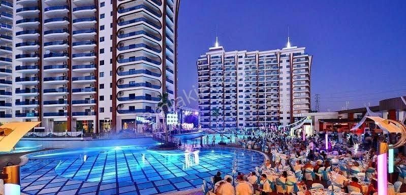 Alanya / Mahmutlar’da Kral Dubleks | 3+1 | Özel Jakuzi & Tam Aktiviteli Site - Görsel 2