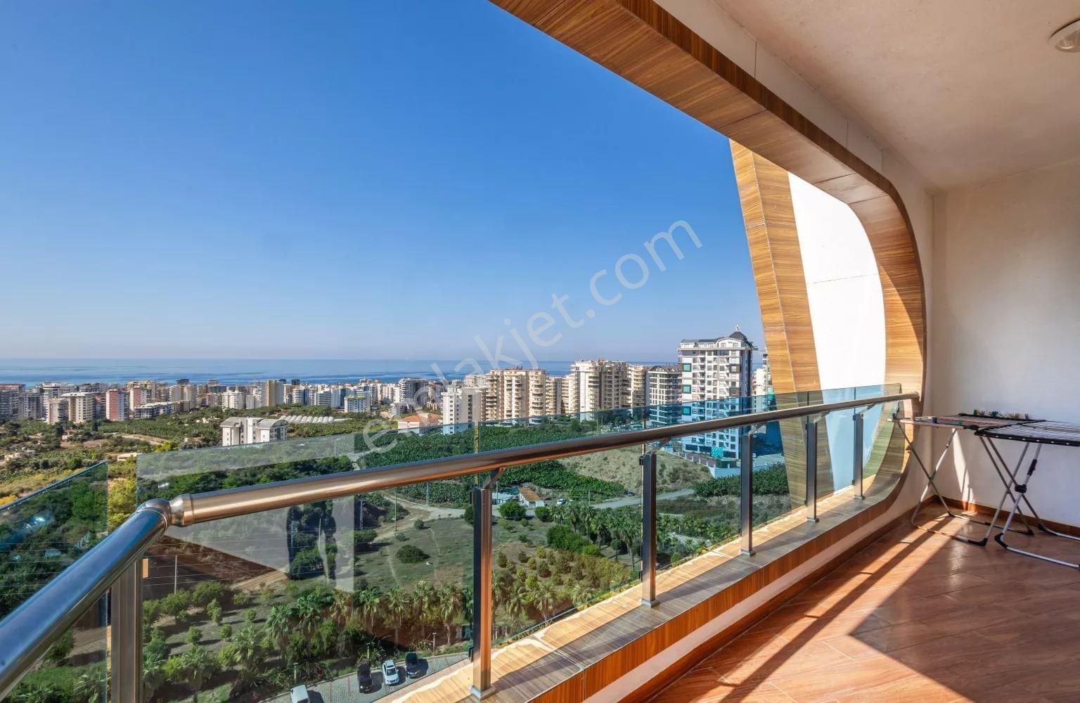 Alanya / Mahmutlar’da Kral Dubleks | 3+1 | Özel Jakuzi & Tam Aktiviteli Site - Görsel 20