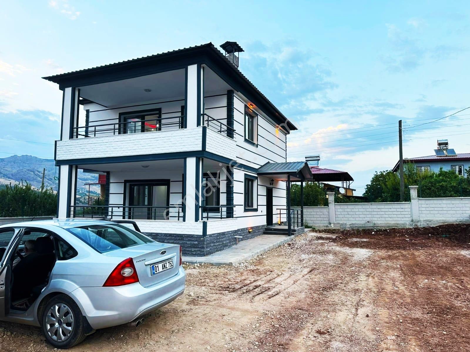 Kar Emlaktan Hamidiye Köyünde 4+1 Satılık Dubleks Villa - Görsel 30