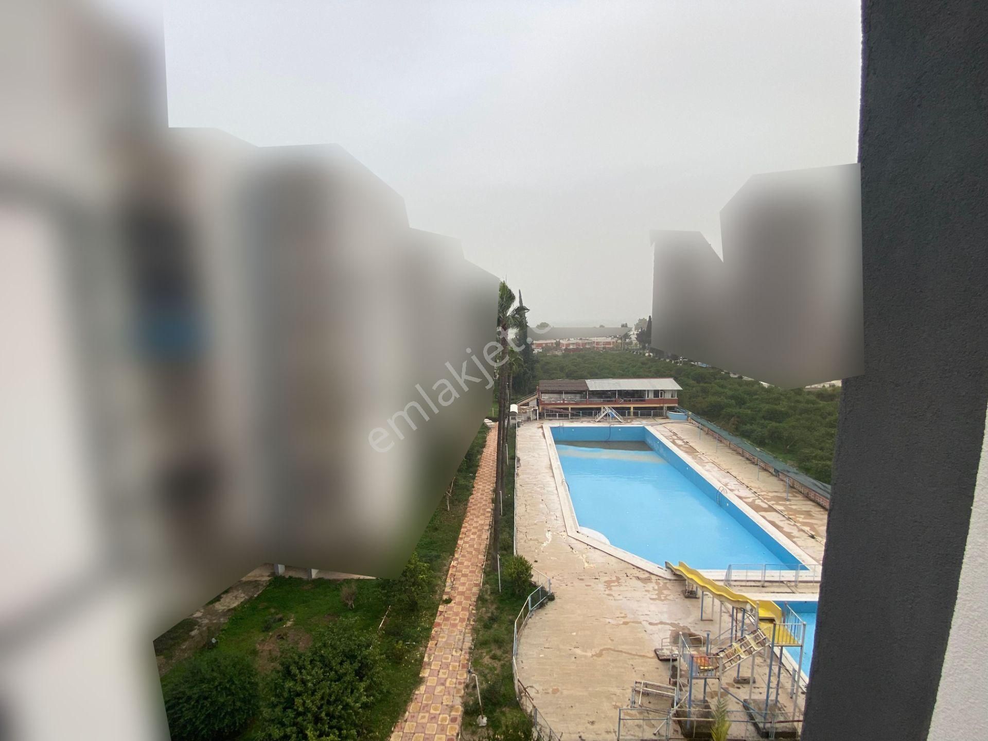 Tece Deniz Mah.de Site İçi , Havuzlu, Deniz Manz. 2+1