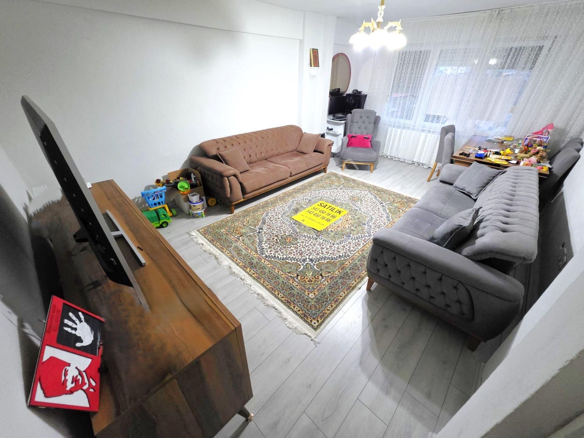 Tek Yetkili Aygülden Akçay'da Muhteşem Lokasyonda Ön Cephe Doğalgazlı Ayrı Mutfaklı 2+1satılık Daire - Görsel 14