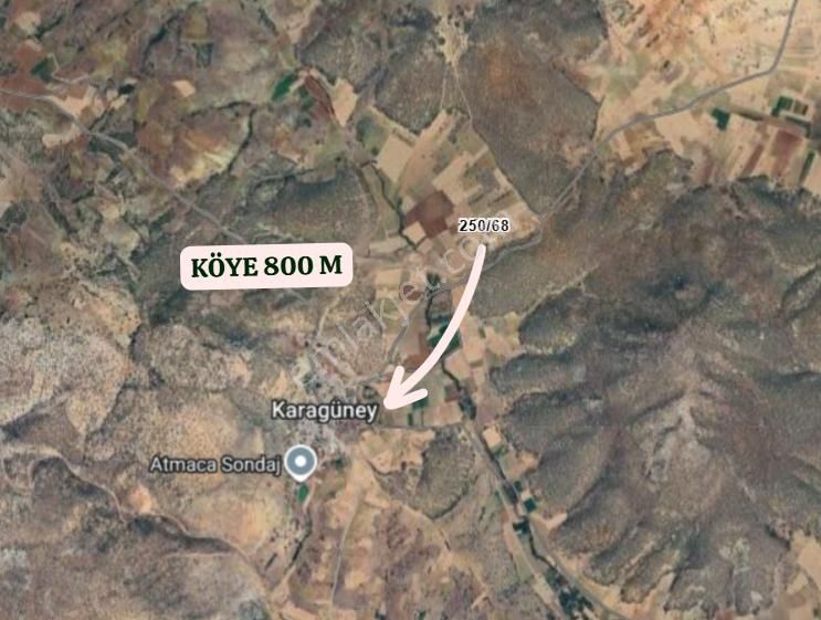 Konya Güneysınır Ağras Köyünde 758 M² Tarla Satılıktır - Görsel 4